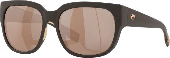 Waterwoman 2 Matte Black Polarized Glass Sunglasses (Item No: WTR 11 OSCGLP)