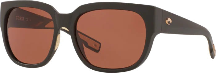 Waterwoman 2 Matte Black Polarized Polycarbonate Sunglasses (Item No: WTR 11 OCP)
