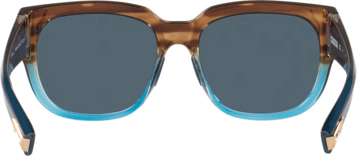 Waterwoman 2 Shiny Blonde Crystal Polarized Polycarbonate Sunglasses (Item No: WTR 252 OGP)