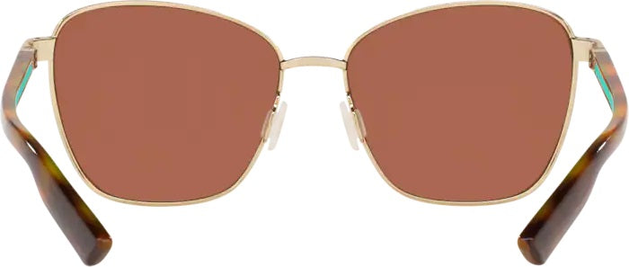 Paloma Shiny Gold Polarized Polycarbonate Sunglasses (Item No: PAL 296 OCP)