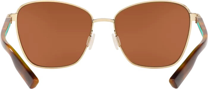 Paloma Shiny Gold Polarized Polycarbonate Sunglasses (Item No: PAL 296 OGMP)