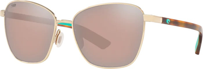 Paloma Shiny Gold Polarized Polycarbonate Sunglasses (Item No: PAL 296 OSCP)