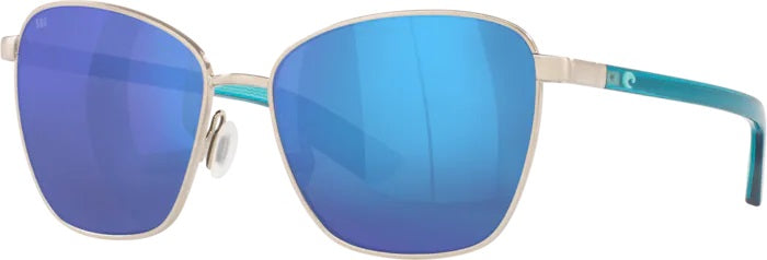 Paloma Brushed Silver Polarized Glass Sunglasses (Item No: PAL 299 OBMGLP)