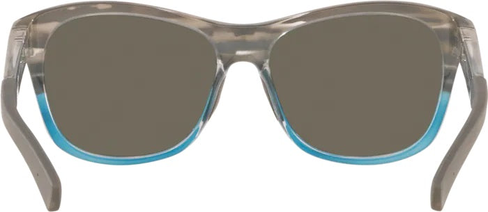 Ocearch® Vela Ocearch Shiny Coastal Fade Polarized Polycarbonate Sunglasses (Item No: VLA 275OC OBMP)