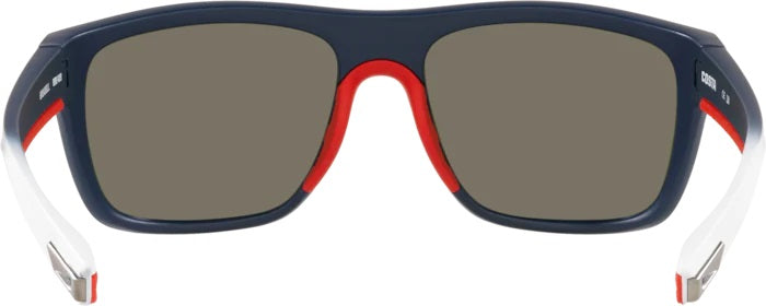 Freedom Series Broadbill Matte Freedom Fade Polarized Glass Sunglasses (Item No: BRB 409 OBMGLP)
