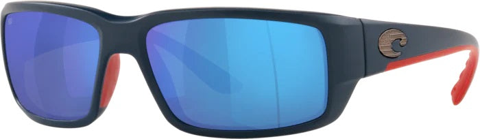 Freedom Series Fantail Matte Freedom Fade Polarized Glass Sunglasses (Item No: TF 409 OBMGLP)
