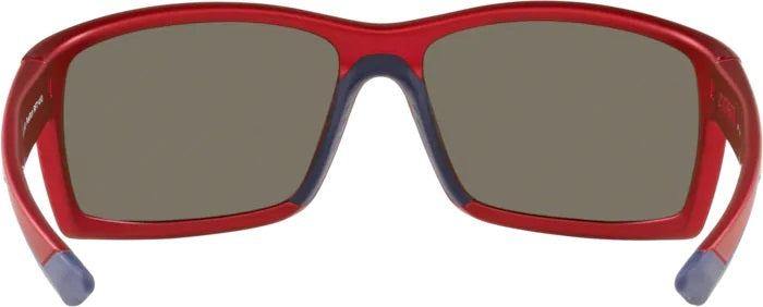 Freedom Series Reefton Matte Usa Red Polarized Glass Sunglasses (Item No: RFT 410 OBMGLP)