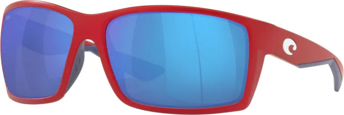 Freedom Series Reefton Matte Usa Red Polarized Glass Sunglasses (Item No: RFT 410 OBMGLP)