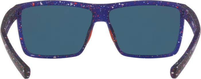 Freedom Series Rinconcito Matte Blue Firework Polarized Polycarbonate Sunglasses (Item No: RIC 404 OSGP)