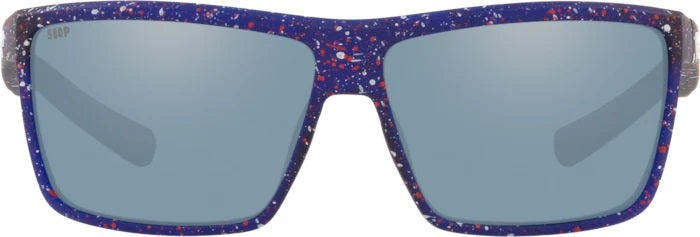 Freedom Series Rinconcito Matte Blue Firework Polarized Polycarbonate Sunglasses (Item No: RIC 404 OSGP)