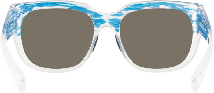Freedom Series Waterwoman 2 Shiny American Sky Polarized Glass Sunglasses (Item No: WTR 406 OBMGLP)