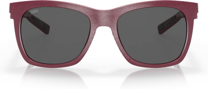 Caldera Net Plum Polarized Glass Sunglasses (Item No: 06S9028 90280655)