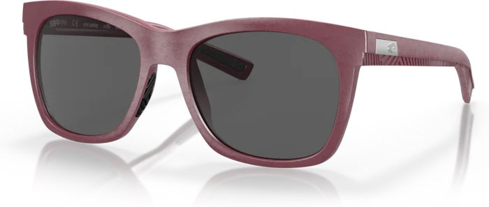 Caldera Net Plum Polarized Glass Sunglasses (Item No: 06S9028 90280655)
