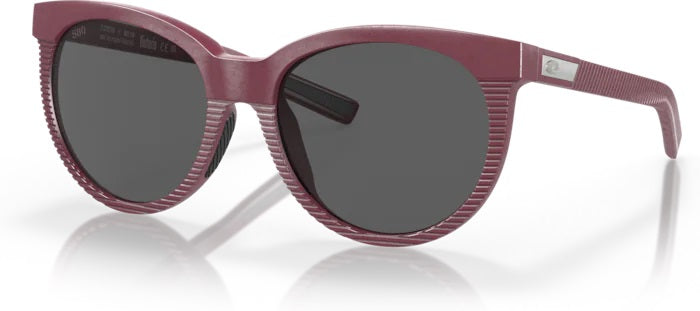 Victoria Net Plum Polarized Polycarbonate Sunglasses (Item No: 06S9031 90310656)