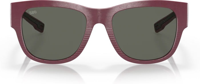 Caleta Net Plum Polarized Glass Sunglasses (Item No: 06S9084 90840155)
