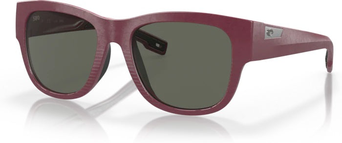 Caleta Net Plum Polarized Glass Sunglasses (Item No: 06S9084 90840155)