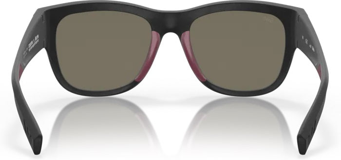Caleta Net Black Polarized Glass Sunglasses (Item No: 06S9084 90840255)