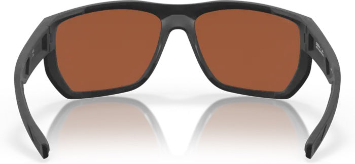 Santiago Net Black Polarized Glass Sunglasses (Item No: 06S9085 90850263)