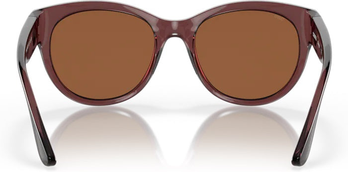 Maya Shiny Urchin Crystal Polarized Glass Sunglasses (Item No: 06S9011 901104)