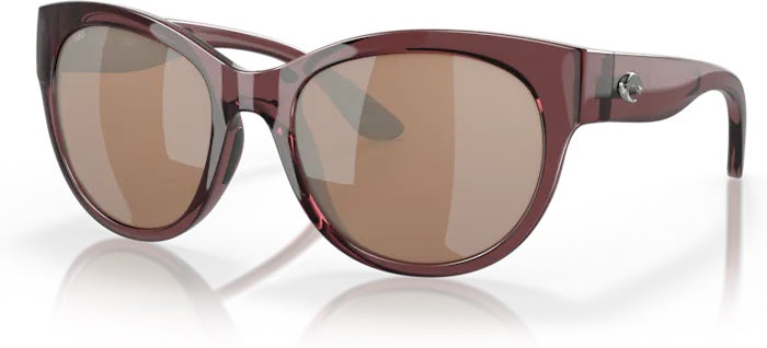 Maya Shiny Urchin Crystal Polarized Glass Sunglasses (Item No: 06S9011 901104)