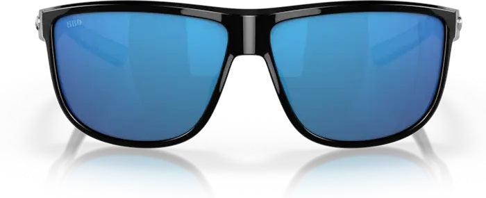 Rincondo Shiny Black Polarized Glass Sunglasses (Item No: 06S9010 901001)