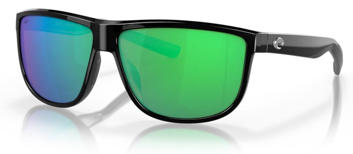 Rincondo Shiny Black Polarized Glass Sunglasses (Item No: 06S9010 901002)