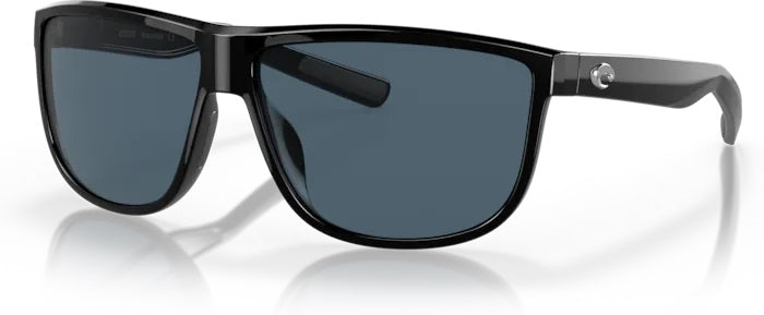 Rincondo Shiny Black Polarized Glass Sunglasses (Item No: 06S9010 901003)