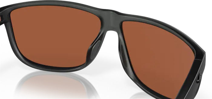 Rincondo  Matte Smoke Crystal Polarized Glass Sunglasses (Item No: 06S9010 901004)