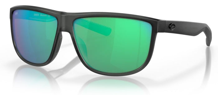 Rincondo  Matte Smoke Crystal Polarized Glass Sunglasses (Item No: 06S9010 901004)