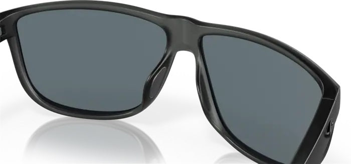 Rincondo  Matte Smoke Crystal Polarized Polycarbonate Sunglasses (Item No: 06S9010 901005)