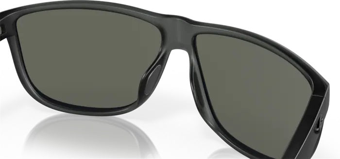 Rincondo  Matte Smoke Crystal Polarized Polycarbonate Sunglasses (Item No: 06S9010 901006)