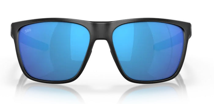 Ferg XL Matte Black Polarized Glass Sunglasses (Item No:  06S9012 901201)