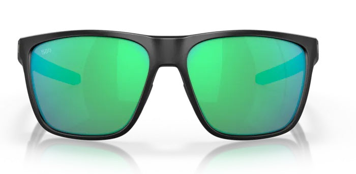 Ferg XL Matte Black Polarized Glass Sunglasses (Item No: 06S9012 901202)
