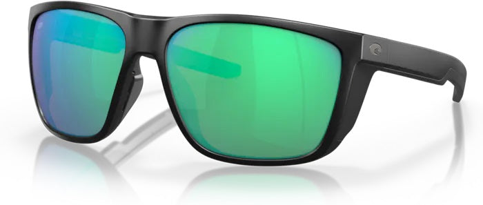 Ferg XL Matte Black Polarized Glass Sunglasses (Item No: 06S9012 901202)