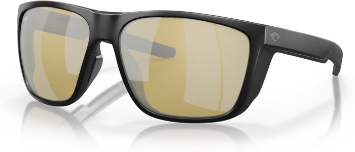 Ferg XL Matte Black Polarized Glass Sunglasses (Item No: 06S9012 901204)
