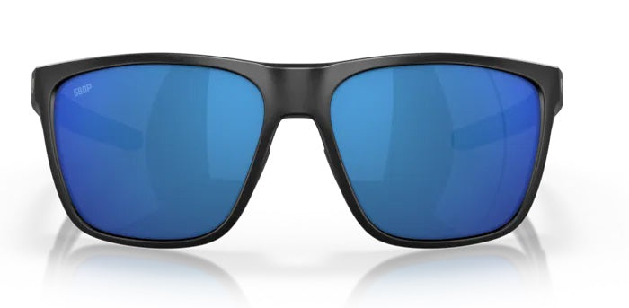 Ferg XL Matte Black Polarized Polycarbonate Sunglasses (Item No:  06S9012 901205)