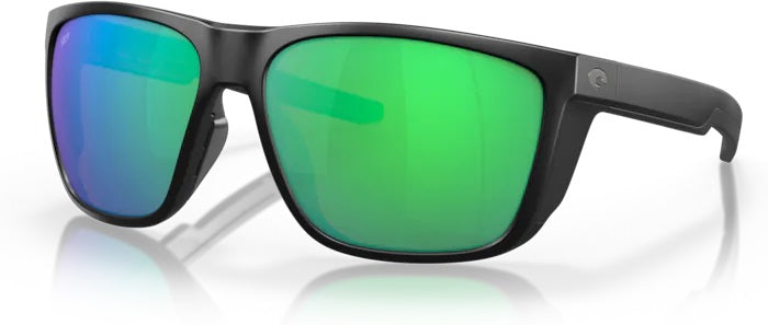 Ferg XL Matte Black Polarized Polycarbonate Sunglasses (Item No: 06S9012 901206)