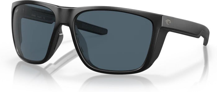 Ferg XL Matte Black Polarized Polycarbonate Sunglasses (Item No: 06S9012 901207)