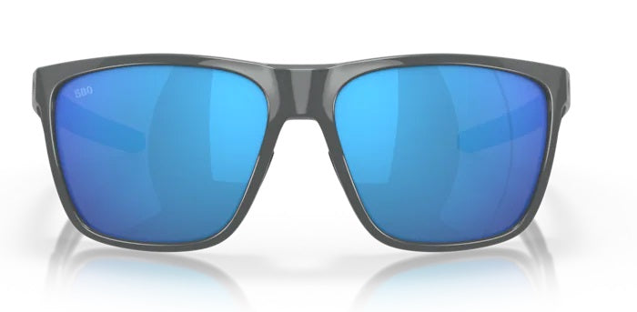 Ferg XL Shiny Gray Polarized Glass Sunglasses (Item No: 06S9012 901208)