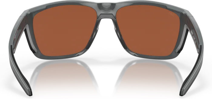 Ferg XL Shiny Gray Polarized Glass Sunglasses (Item No: 06S9012 901209)