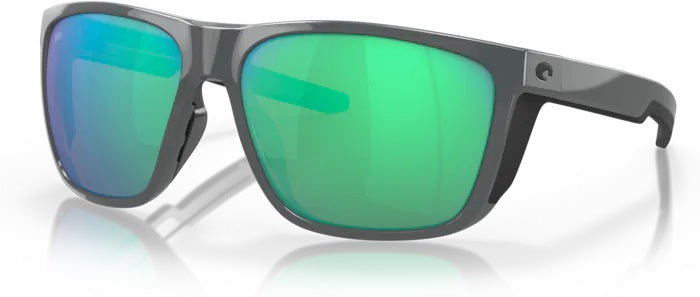 Ferg XL Shiny Gray Polarized Glass Sunglasses (Item No: 06S9012 901209)
