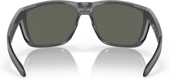 Ferg XL Shiny Gray Polarized Glass Sunglasses (Item No: 06S9012 901210)