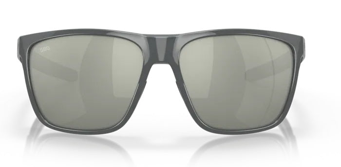Ferg XL Shiny Gray Polarized Glass Sunglasses (Item No: 06S9012 901210)