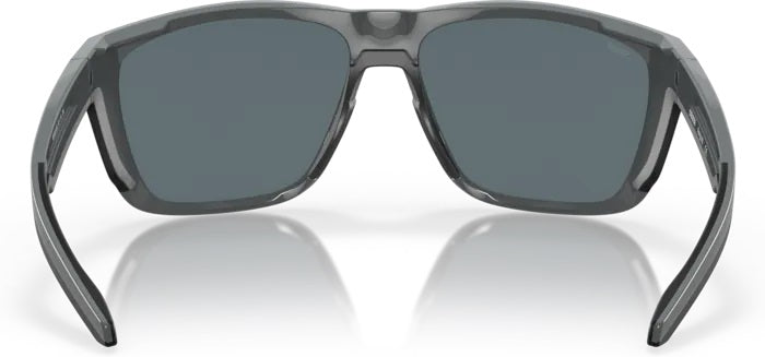 Ferg XL Shiny Gray Polarized Polycarbonate Sunglasses (Item No: 06S9012 901211)
