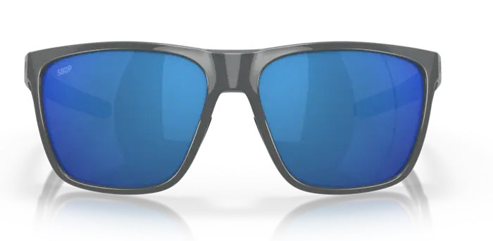 Ferg XL Shiny Gray Polarized Polycarbonate Sunglasses (Item No: 06S9012 901211)