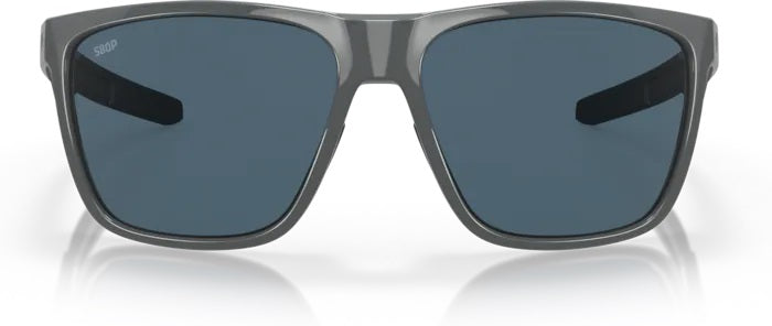Ferg XL Shiny Gray Polarized Polycarbonate Sunglasses (Item No: 06S9012 901212)