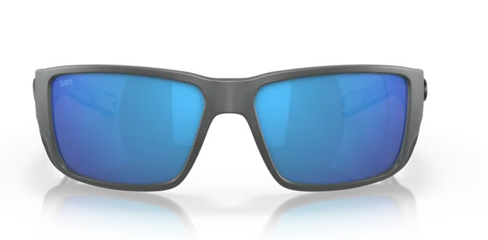 Blackfin Pro Matte Gray Polarized Glass Sunglasses (Item No: 06S9078 907809)