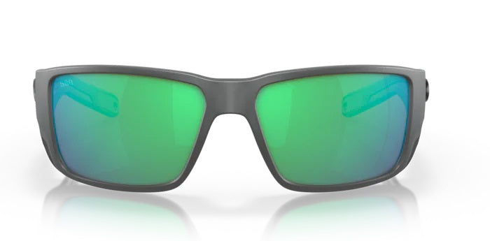 Blackfin Pro Matte Gray Polarized Glass Sunglasses (Item No: 06S9078 907810)