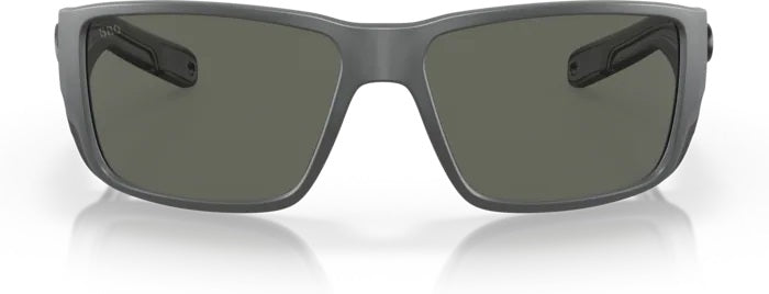 Blackfin Pro Matte Gray Polarized Glass Sunglasses (Item No:  06S9078 907812)