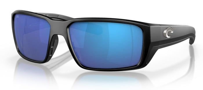 Fantail Pro Matte Black Polarized Glass Sunglasses (Item No:  06S9079 907901)